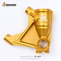 アルマイトカラーサンプル:ゴールド