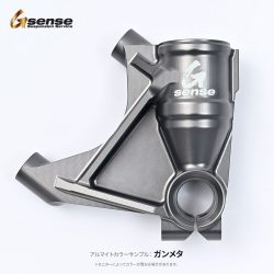 アルマイトカラーサンプル:ガンメタ