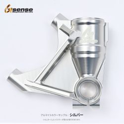 アルマイトカラーサンプル:シルバー