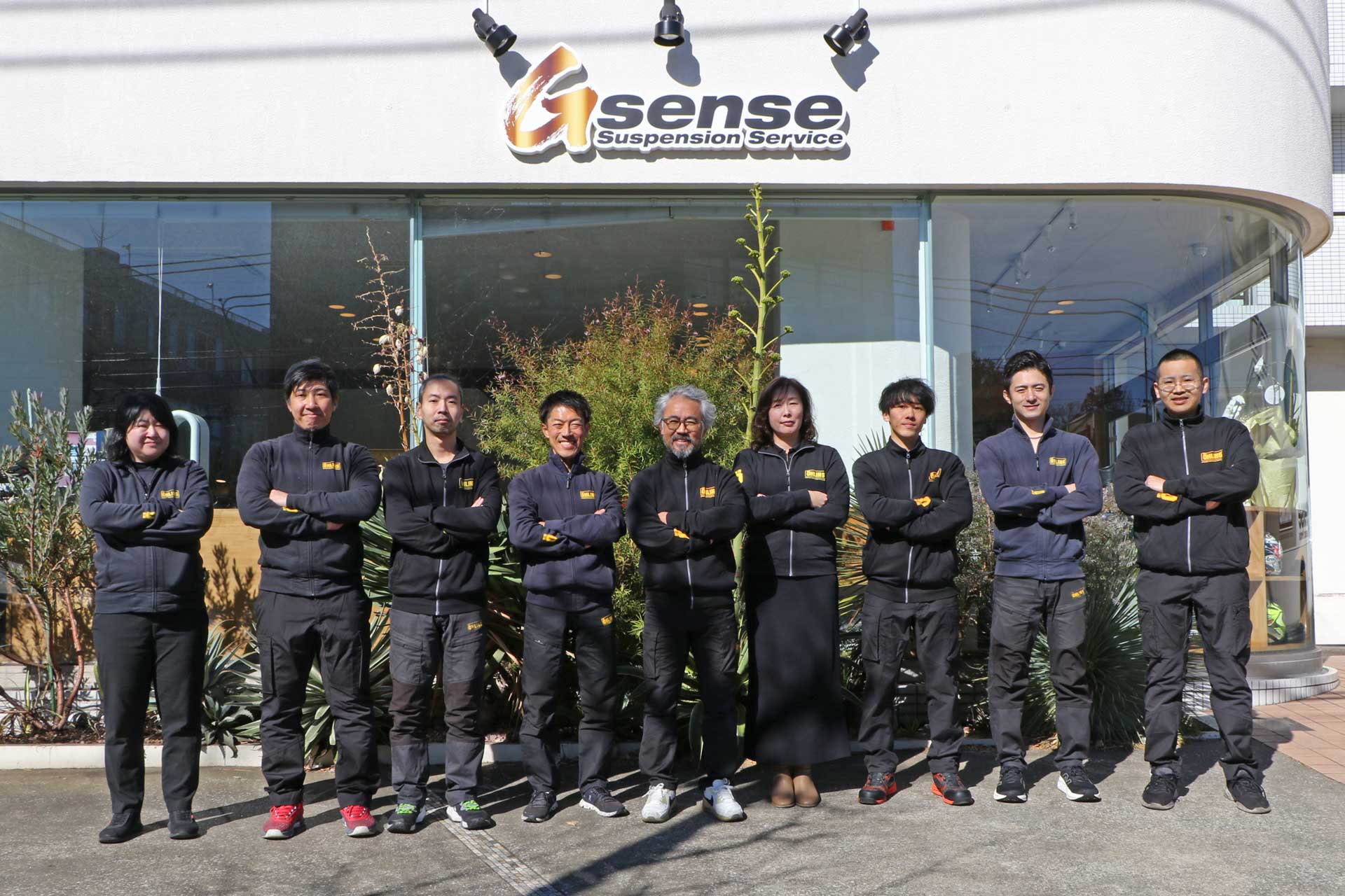 G sense スタッフ
